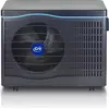 Image de Pompe à chaleur pour piscine   9,5 kW   Jusqu’à 60 m³   Inverter connectée   Titane   Noir