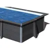 Image de Gre - Bâche À Bulles Pour Piscine Composite Carrée 3,26 X 3,26 M - Gré