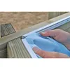 Image de Sunbay - Liner Uni Bleu Pour Piscine Bois Ronde Ananas De Diamètre 4,28m