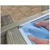 Image de Sunbay - Liner Seul Bleu Pour Piscine Bois Octogonale Avocado - Gré