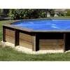 Image de Gre - Bâche À Bulles Pour Piscine Bois Ronde Ananas Ø 4,28 M - Gré