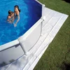 Image de Tapis de sol 4,50 m x 4,50m pour piscine Ø4,60m, épaisseur 100g/m²