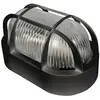 Image de Aplique Ovalado Exterior Duolec E27 60w Noir 1 Entrada - Talla