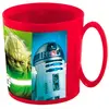 Image de MUG micro-ondable pvc Star Wars ® rouge