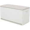 Image de Plastiques - Coffre pour coussins 390L, Beige, 120x61x53 cm