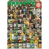 Image de Educa Puzzle - Bières 1000 pièces
