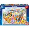 Image de Educa Borras - Puzzle Disney Parade 200 elementów - Oficjalny produkt premium