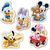 Image de Puzzle 5x 3-5 pièces Baby Mickey 13813