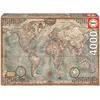 Image de Puzzle Educa . Historic World Map 4000 pi ¨ces