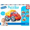 Image de Puzzles Educa. Puzzles pour bébés Véhicules 2x2/2x3/4 Teile