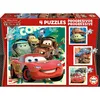 Image de Puzzle progressif CARS - Garçons et filles - À partir de 3 ans - Dessins animés et bandes dessinées
