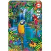 Image de Educa Puzzle 9215512 - Oiseau Terre Tropicale - 500 Teile Puzzle