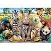 Image de Educa 15517 Animaux de zoo 1000 pièces puzzle