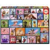 Image de Educa Puzzle - Moments partagés 1000 pièces