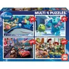 Image de Puzzle 50, 80, 100 et 150 pièces Multi Pixar 15615
