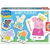 Image de Puzzle 5 en 1 Bébé Puzzle Peppa Pig 15622 EDUCA