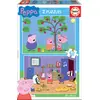 Image de Educa Borras - Ukadanka Peppa Pig 2x48 elementów - Oficjalny Produkt Oryginalny