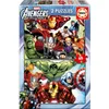 Image de Educa Borras - Puzzle Avengers 2x48 szt. - Oficjalny produkt premium Marvel