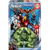 Image de Educa Borras - Puzzle Marvel Avengers 200 elementów - Oficjalny produkt premium