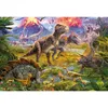 Image de Puzzle 500 pièces Rassemblement de dinosaures 15969