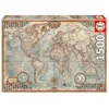 Image de Puzzle 1500 pièces Carte politique du monde 16005