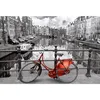 Image de Puzzle Educa . Amsterdam black & white 3000 pièces