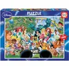 Image de Educa Puzzle 9216297 - Marvellous World of Disney - 1000 Teile Puzzle