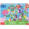 Image de Peppa Pig - Jeu de jeux 8v1