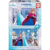 Image de Puzzle 2x48 pièces Frozen Educa 16852