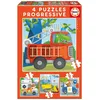 Image de Puzzle 4x 6-16 pièces Progressive Rescue Patrol 17144