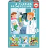 Image de Puzzle 4 en 1 Je Veux Avoir 17146