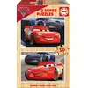 Image de Educa Puzzle en bois Cars 3 2x16 pièces