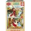 Image de Puzzle en bois Educa - Elena d'Avalor, 2x25 pièces