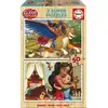 Image de Puzzle en bois Educa - Elena d'Avalor, 2x50 pièces