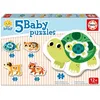 Image de Puzzle 5x 2-4 pièces Baby Pets 17573