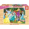 Image de Educa Borras - Drewniana uk adanka Disney Princess 100 elementów