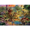 Image de Educa 17655 Le pays des dinosaures 1000 pièces puzzle