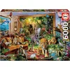 Image de Puzzle 6000 pièces - Animaux sauvages