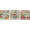 Image de Educa 17965 Vie à la campagne Jardin 3x500 pièces Puzzle décoratif