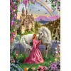 Image de Educa Borras - Puzzle 500 el. z motywem wróki i jednoroca, produkt premium