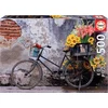 Image de Educa Puzzle. Bicyclette avec des fleurs 500 Teile
