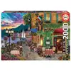 Image de Puzzle en carton Educa Borrás Italian Fascino 2000 pièces 18009 multicolore - Neuf