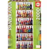 Image de Puzzle 2000 pièces Panoramic World Beers 18010