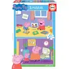 Image de Puzzle Peppa Pig Educa (20 pcs)
