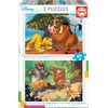Image de Educa Borras - Puzzle Disney 2x20 elementów z Lwem Królem i Ksig Dungli