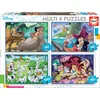 Image de Puzzle 4 en 1 Disney Classique 18105