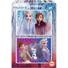 Image de Puzzle 2x20 pièces Frozen 2 18109