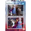 Image de Educa Borras - Puzzle Disney Frozen 2, 2 zestawy po 100 elementów, premium