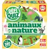 Image de Educa - Défi Quiz   Animaux et Nature. Jeu éducatif pour enfants, recommandé à partir de 6 ans