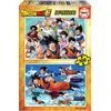 Image de Educa Borras - Puzzle Dragon Ball Super 2x100 elementów, oficjalny produkt premium